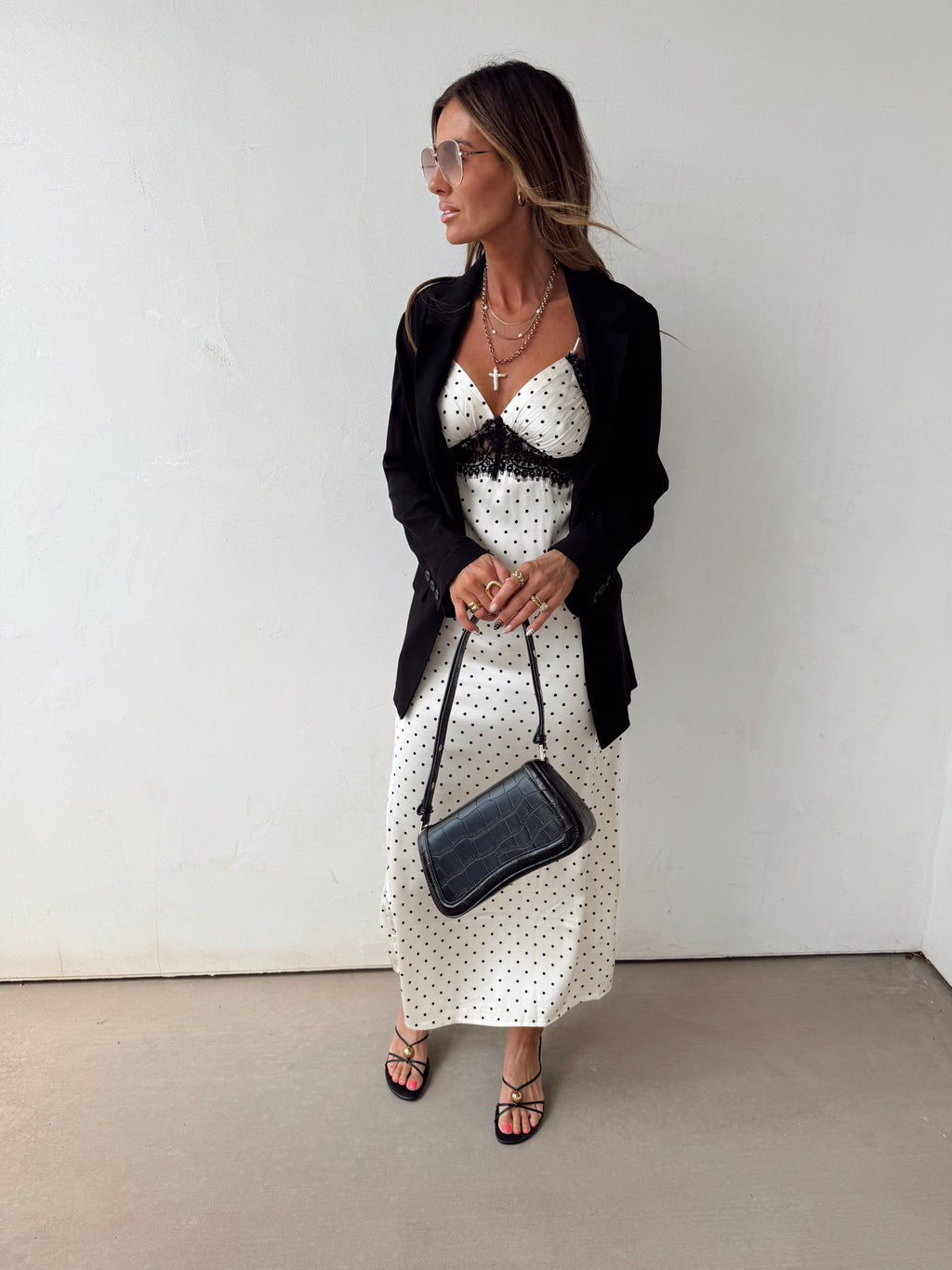 Polly Polka Dot Dress