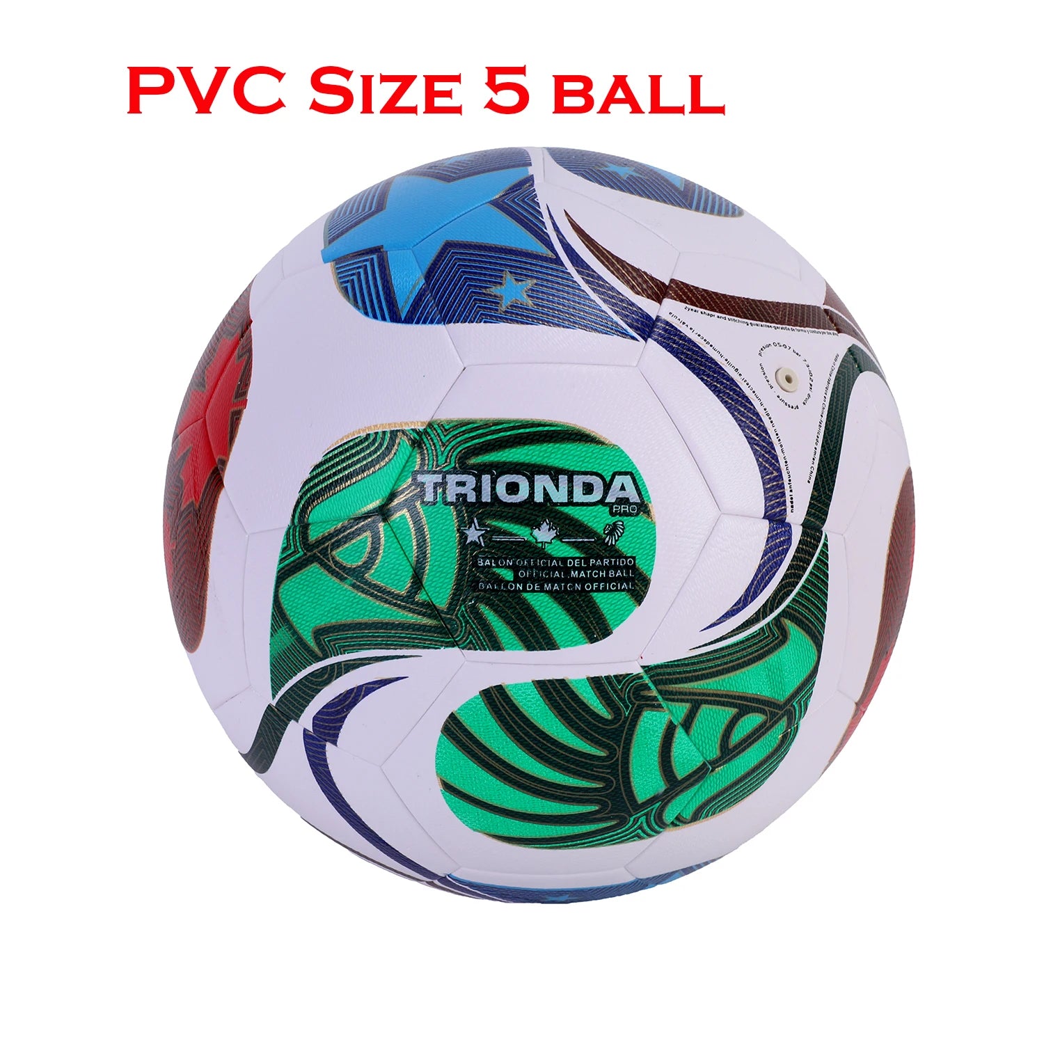2026 High Quality Soccer Ball Official Size 5 PU Material Seamless Wear Resistant Match Training Football Futbol Voetbal Bola