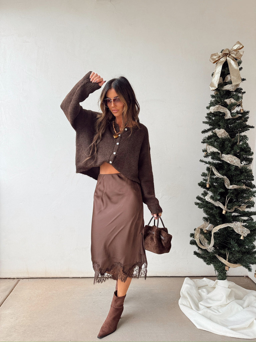 Dark Chocolate Skirt