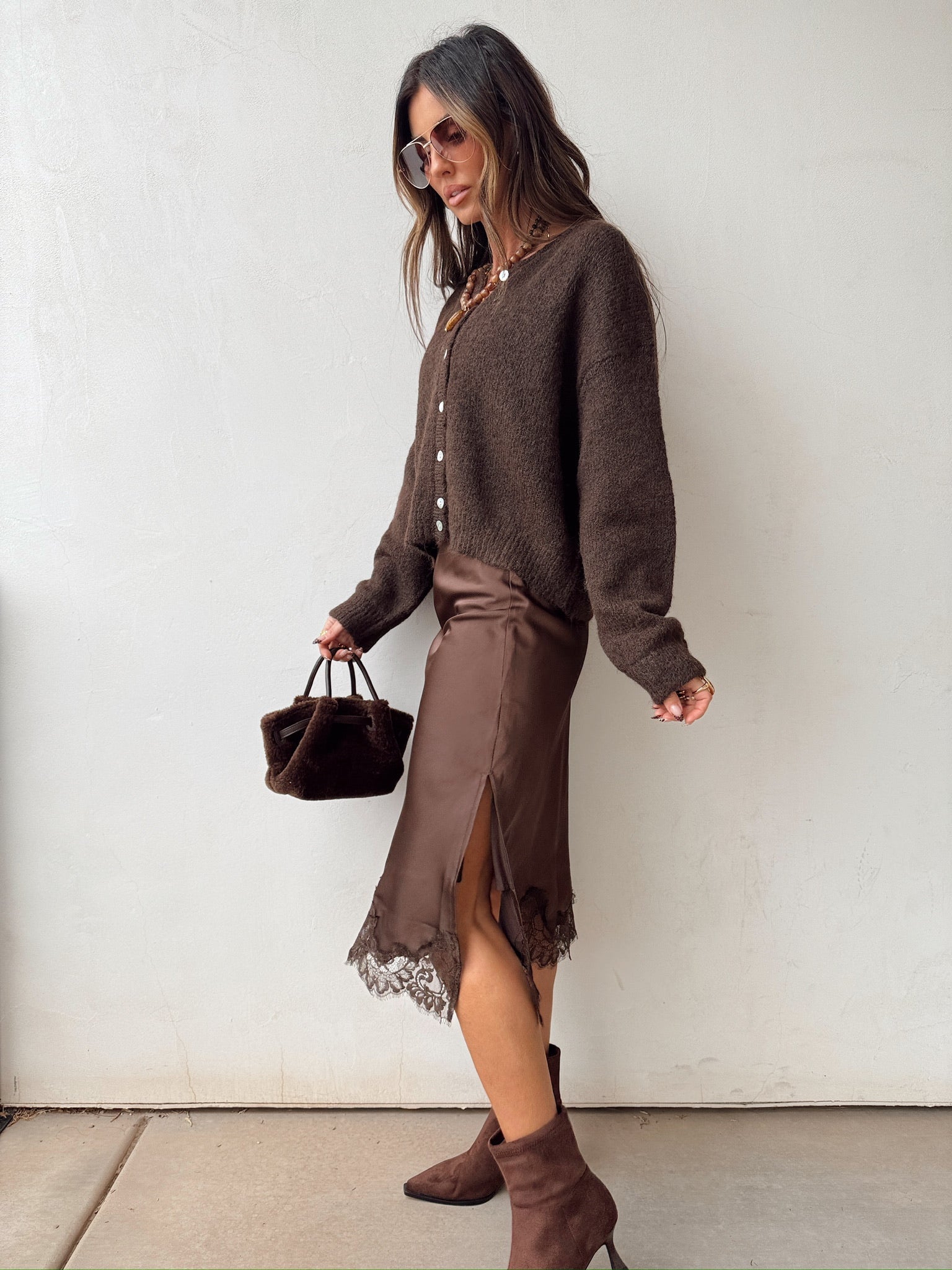 Dark Chocolate Skirt