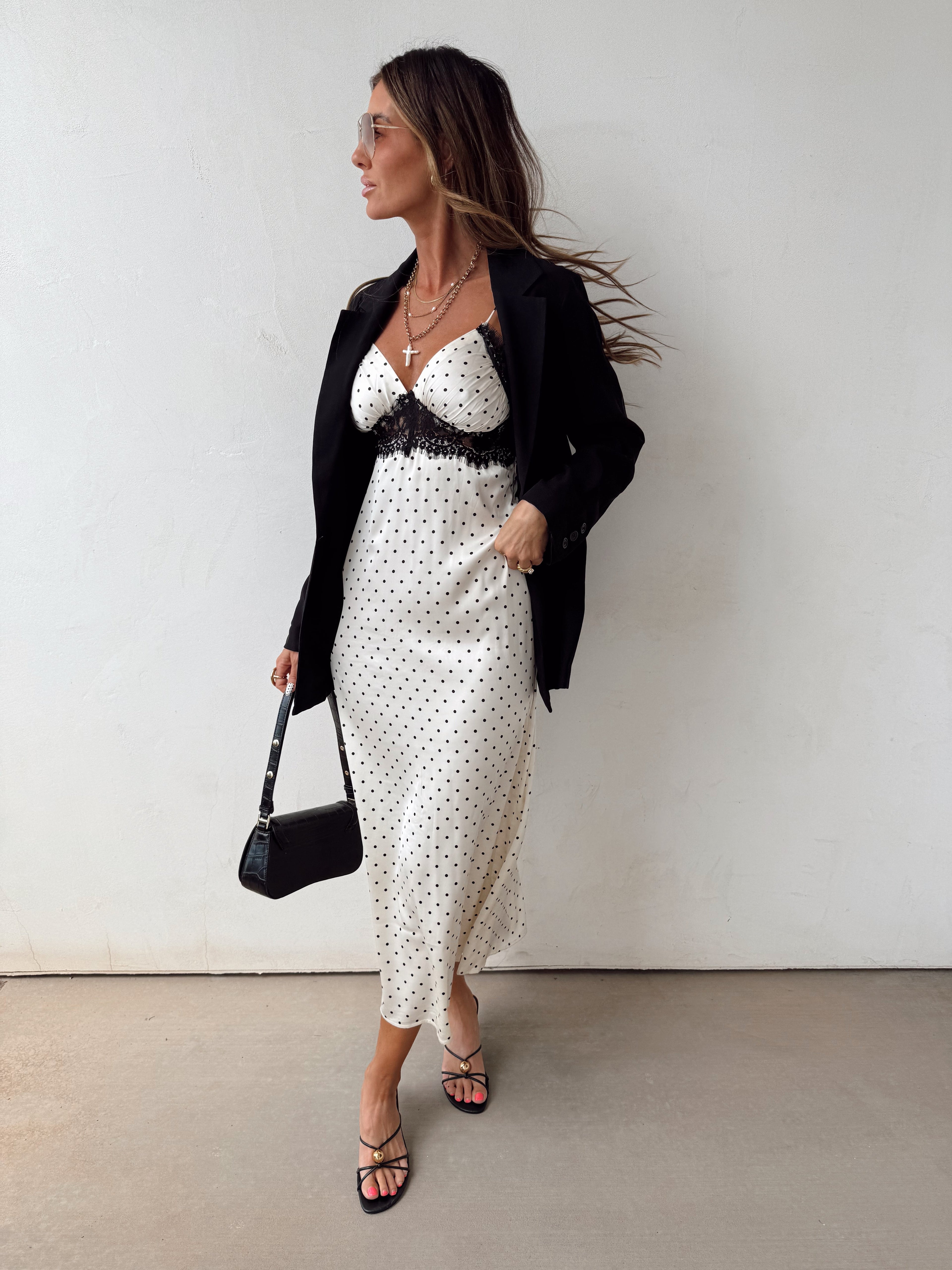 Polly Polka Dot Dress