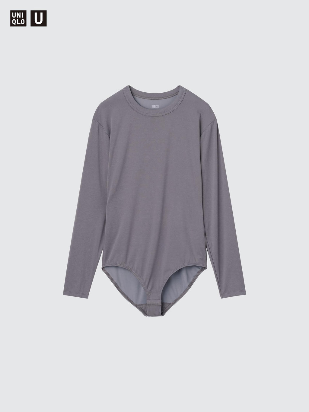 AIRism Bodysuit | Long Sleeve