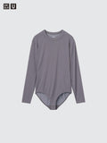 AIRism Bodysuit | Long Sleeve