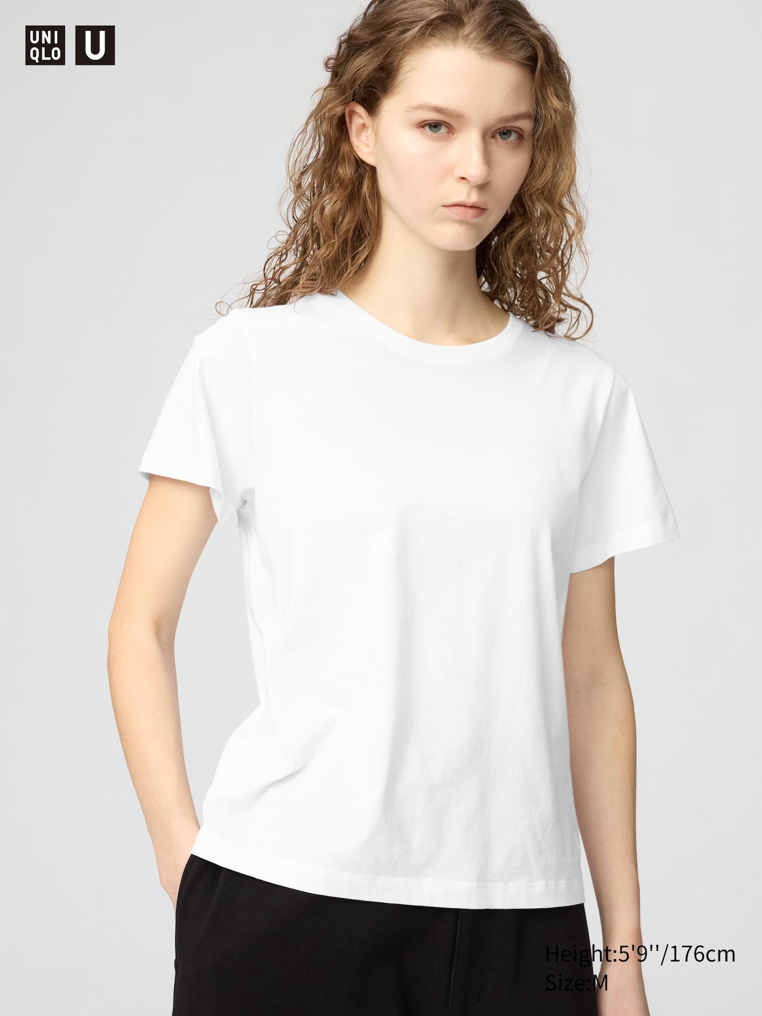 Supima Cotton T-Shirt in WHITE