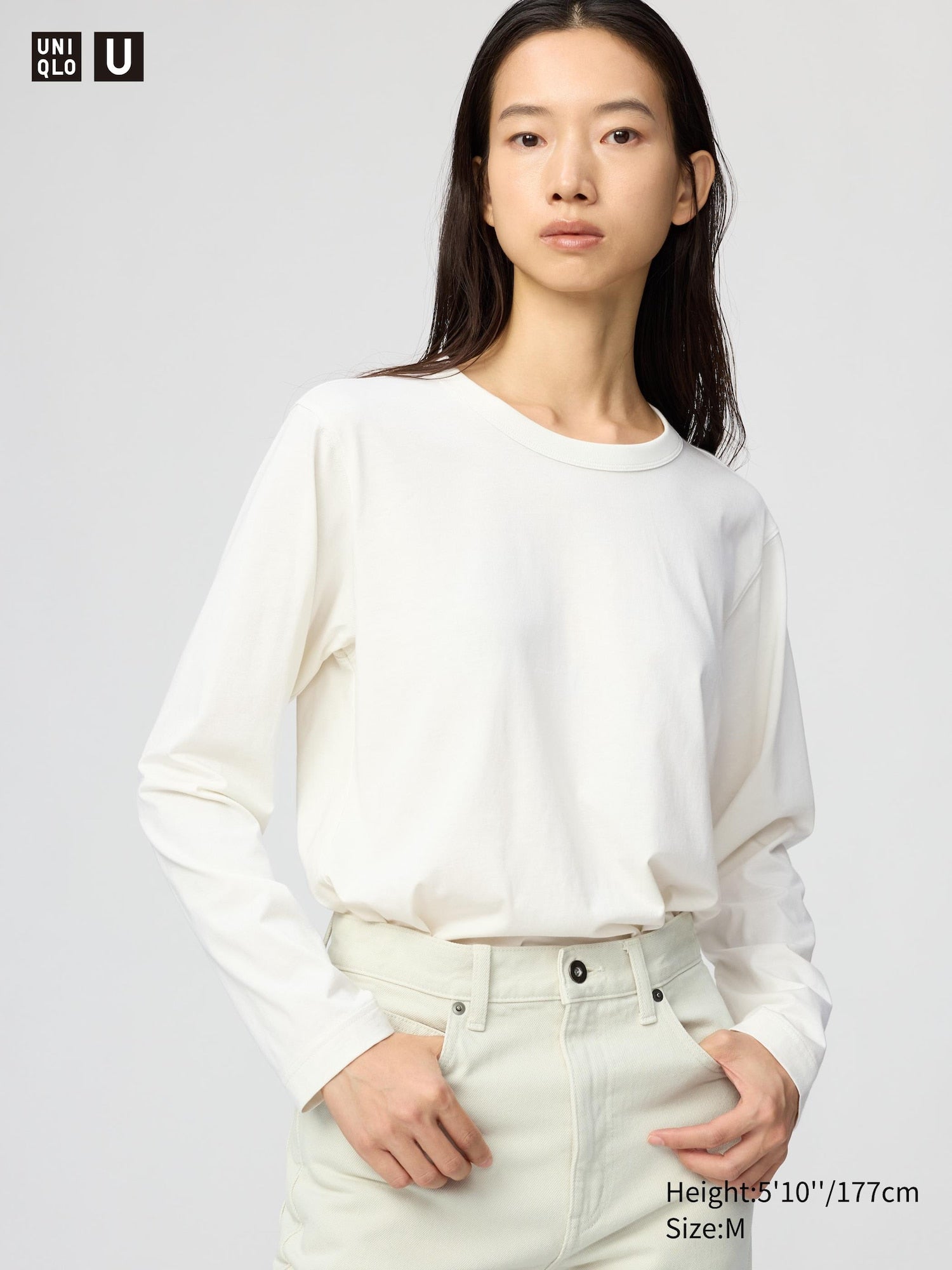 Supima Cotton T-Shirt | Long Sleeve