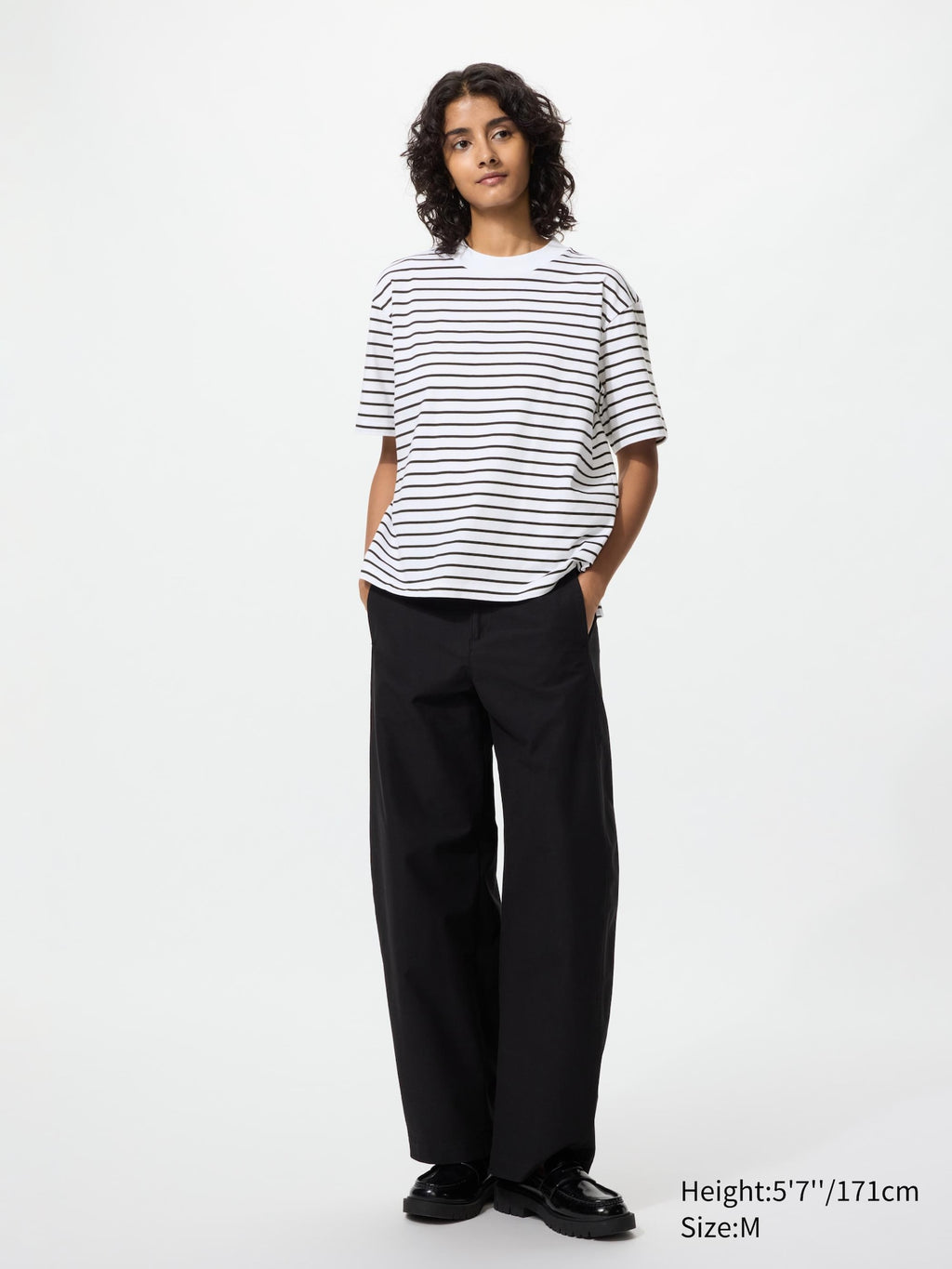 AIRism Cotton T-Shirt | Striped