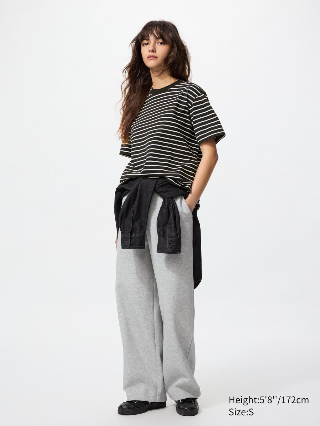 AIRism Cotton T-Shirt | Striped