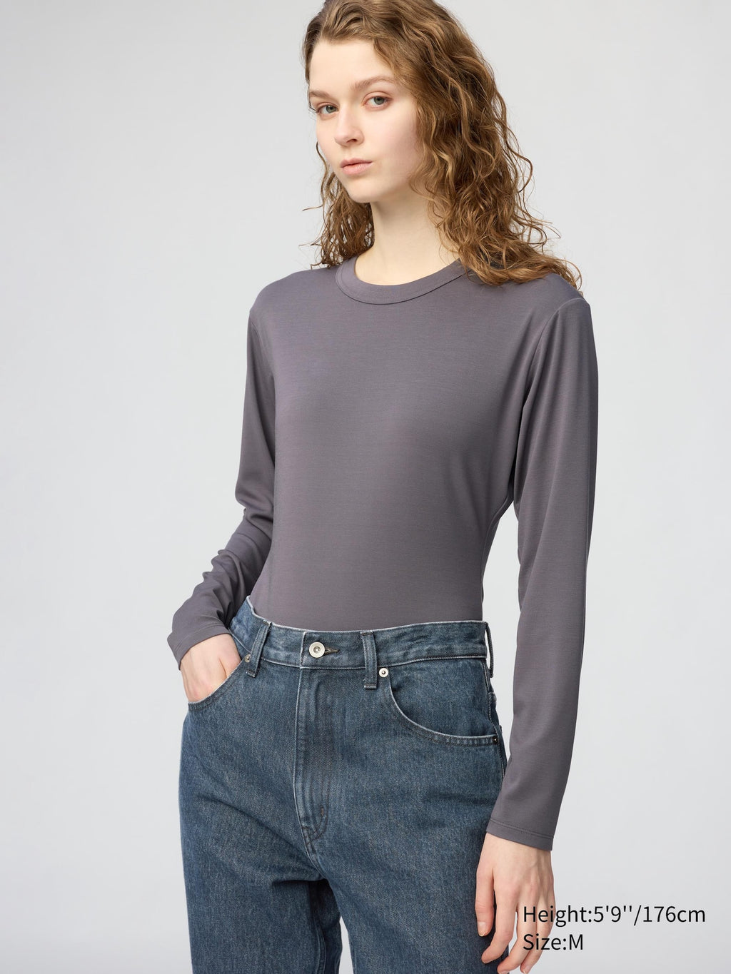 AIRism Bodysuit | Long Sleeve